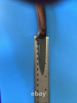Hand Crafted Barry Dawson Knife # 39 Hunter / Trapper Style MINT
