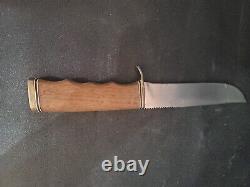 Hand Made L. W. Seguine Juneau Alaska Hunting Knife