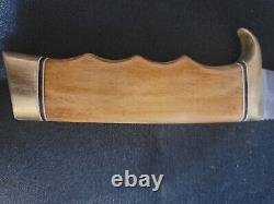 Hand Made L. W. Seguine Juneau Alaska Hunting Knife