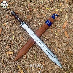 Hand forged Historical 26 inch Sword for Tactical Hunting-Ready to Use