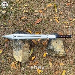 Hand forged Historical 26 inch Sword for Tactical Hunting-Ready to Use