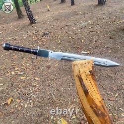 Hand forged Historical 26 inch Sword for Tactical Hunting-Ready to Use