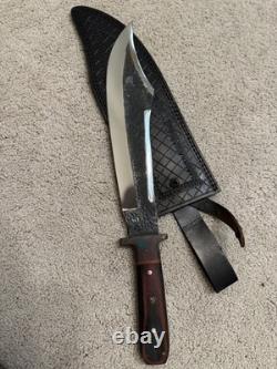 Handmade Authentic Jungle Hunting Knife Survival Outdoor Gear Gift for Men Handmade Authentic Jungle Hunting Knife Survival Outdoor Gear Gift for Men