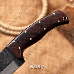 Handmade Viking Machete Knife Survival Machete ideal for Hunting and Outdoor Use