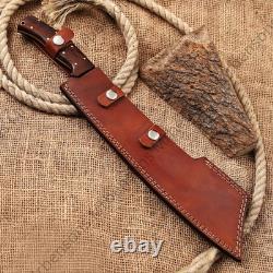 Handmade Viking Machete Knife Survival Machete ideal for Hunting and Outdoor Use