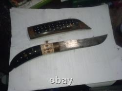 Handmade Vintage Eskimo Knife