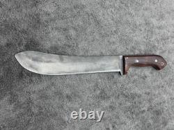 Handmade machete knife ideal for hunting and outdoor use