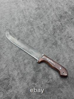 Handmade machete knife ideal for hunting and outdoor use
