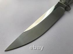 Hanwei Rock Creek Fixed Blade Hunting Knife Stag Handle Engraved