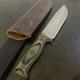 Heavy Set Knife Co Hunter 6 Inch Prototype