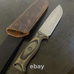 Heavy Set Knife Co Hunter 6 Inch Prototype