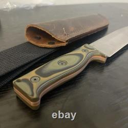Heavy Set Knife Co Hunter 6 Inch Prototype