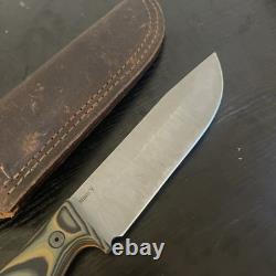 Heavy Set Knife Co Hunter 6 Inch Prototype