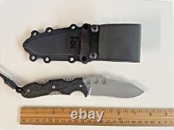 Heckler & Koch HK 14100 Mike Snody Knife 440C Sheath Taiwan 2006