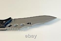 Heckler & Koch HK 14100 Mike Snody Knife 440C Sheath Taiwan 2006