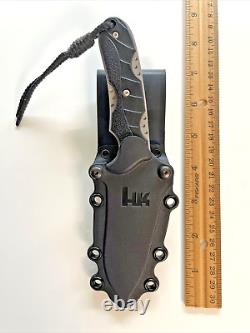 Heckler & Koch HK 14100 Mike Snody Knife 440C Sheath Taiwan 2006