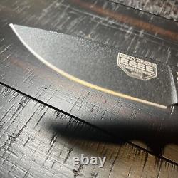 HedgeHog LeatherWorks Sheath ESEE-3 Knife