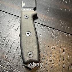 HedgeHog LeatherWorks Sheath ESEE-3 Knife