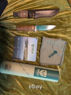 Helle GT 14C28N Knife Hand Crafted in Norway