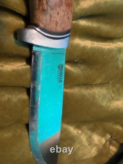 Helle GT 14C28N Knife Hand Crafted in Norway