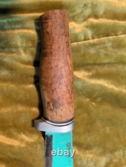 Helle GT 14C28N Knife Hand Crafted in Norway