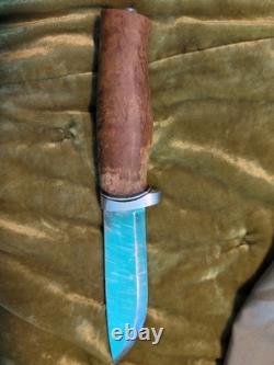 Helle GT 14C28N Knife Hand Crafted in Norway