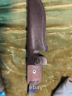 Helle GT 14C28N Knife Hand Crafted in Norway