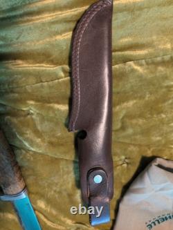 Helle GT 14C28N Knife Hand Crafted in Norway