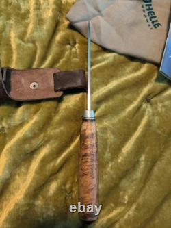 Helle GT 14C28N Knife Hand Crafted in Norway