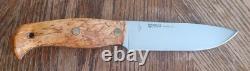 Helle Nordlys Flat Grind Knife 12C27