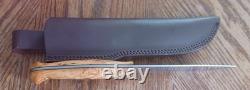 Helle Nordlys Flat Grind Knife 12C27