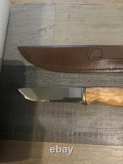 Helle Norway Jegermester Hunting Knife