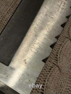 Hen & Rooster Bowie Knife Germany Elk Crown Handle