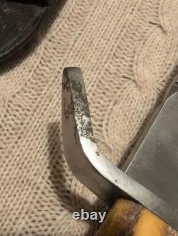 Hen & Rooster Bowie Knife Germany Elk Crown Handle