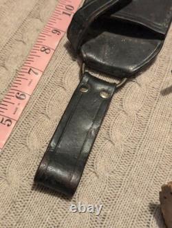 Hen & Rooster Bowie Knife Germany Elk Crown Handle