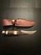 Hen & Rooster Solingen Germany Fixed Blade Knife Vintage