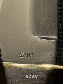 Hen & Rooster Solingen Germany Fixed Blade Knife Vintage Hen & Rooster Solingen Germany Fixed Blade Knife Vintage