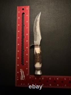 Hen & Rooster Solingen Germany Fixed Blade Knife Vintage