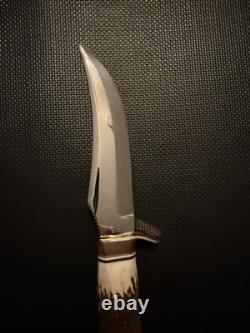 Hen & Rooster Solingen Germany Fixed Blade Knife Vintage