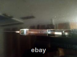 Higgins Custom Knives-JH (Co) One-Off Hunter withIronwood & Horn Scales. High-End