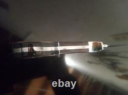 Higgins Custom Knives-JH (Co) One-Off Hunter withIronwood & Horn Scales. High-End Higgins Custom Knives-JH (Co) One-Off Hunter withIronwood & Horn Scales. High-End