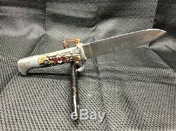 Hitler Youth Knife Scout with Scabard-FREE SHIPPING! -196954-1D