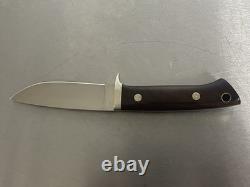 Hitohira Drop Point Blaze Hunting Knife with Sheath