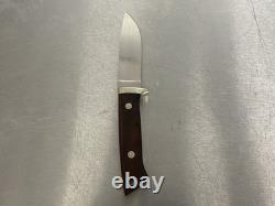 Hitohira Drop Point Blaze Hunting Knife with Sheath