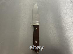 Hitohira Drop Point Blaze Hunting Knife with Sheath