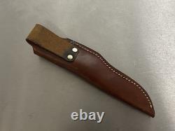 Hitohira Drop Point Blaze Hunting Knife with Sheath