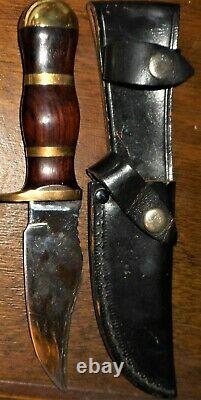 Hoffritz Mid-size Rhino-blade Bowie Knife-japan