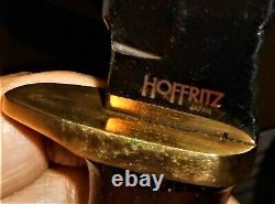 Hoffritz Mid-size Rhino-blade Bowie Knife-japan