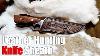 How To Make A Leather Sheath For A Hunting Knife Leatherwork