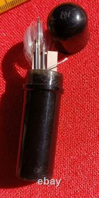 Hunting Fixed Blade Knife Lot (6) KABAR BUCK CAMILUS USMC SW + Crystonlon Stone